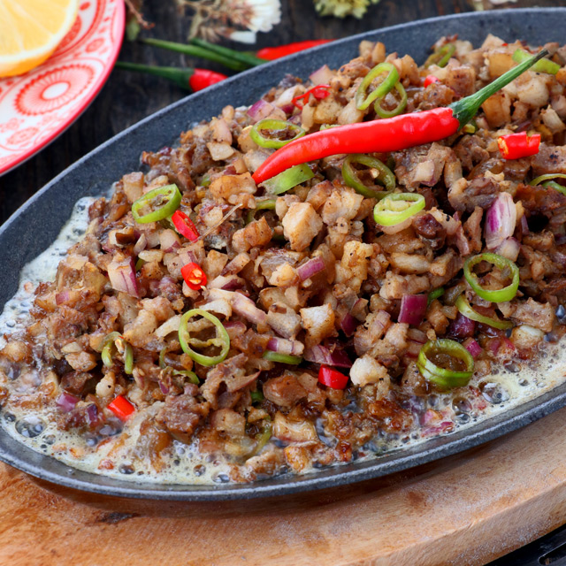 Chicken Sisig