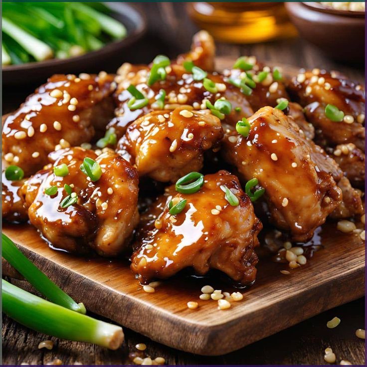 Honey Garlic Chicken